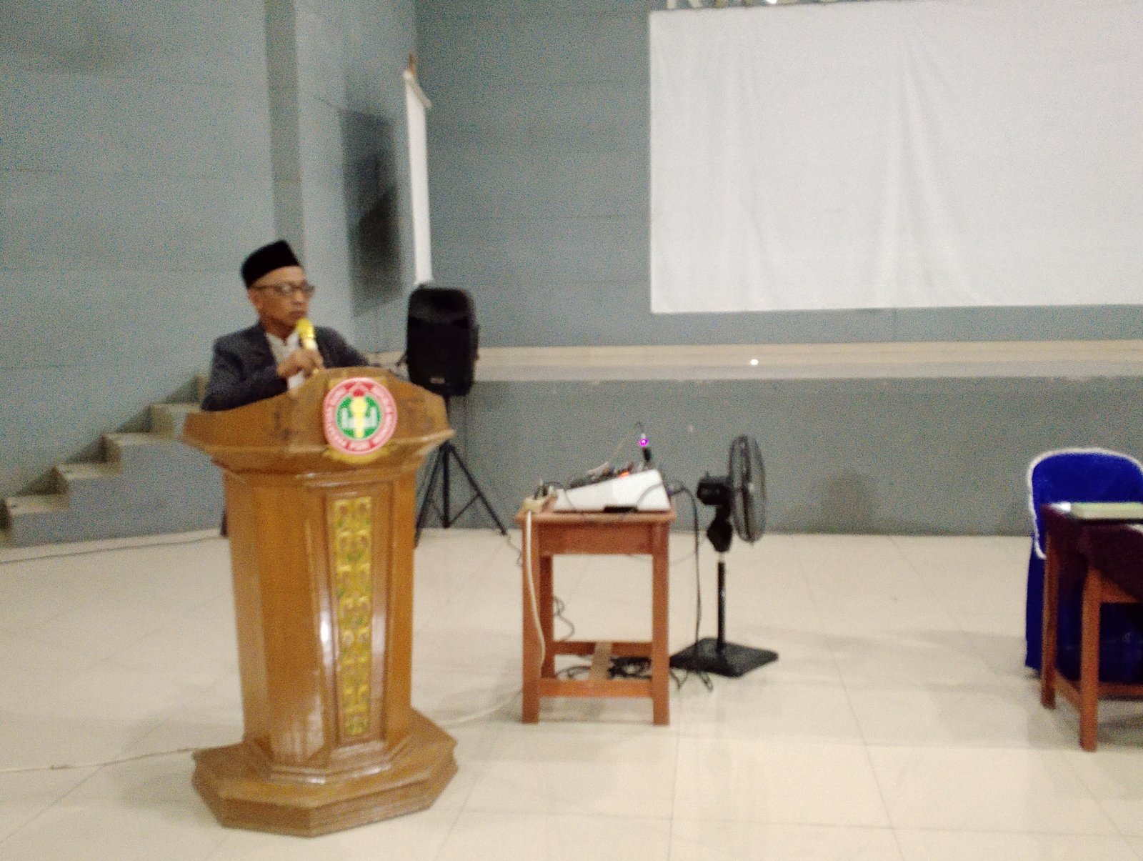 USt. Numun Jauhari pada acara Bukber 2026